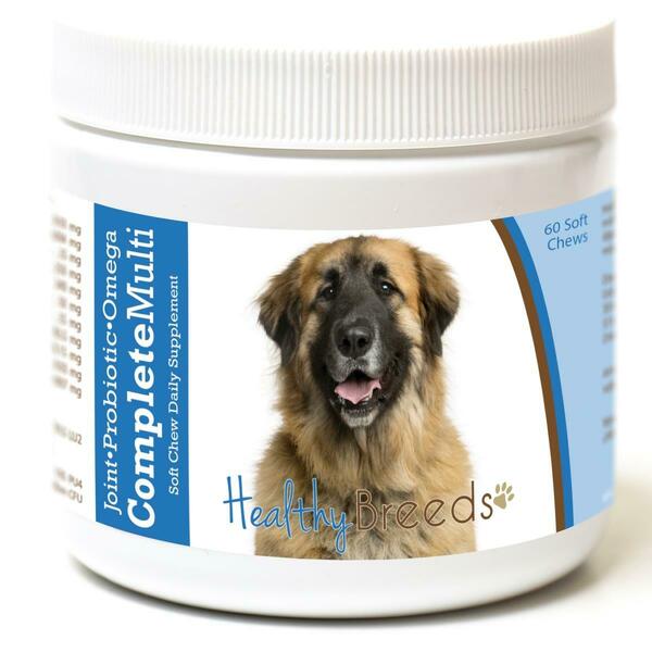 Healthy Breeds Leonberger All in One Multivitamin Soft Chew, 60PK 192959008400